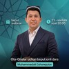 Telegram kanalining logotibi bepulvebinarotaonalar — 23-sentabr | Muhammad Ali Eshonqulovdan bepul webinar
