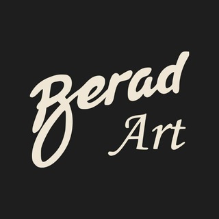 Логотип телеграм канала @beradart — Berad Art