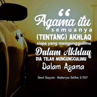 Telegram channel BerbagiKebaikan logo