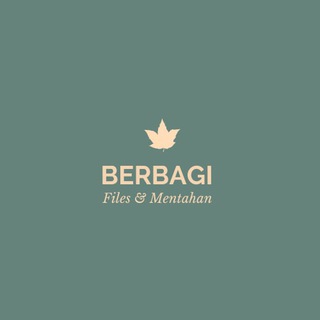 Logo saluran telegram berbagifiles — BERBAGI FILE & MENTAHAN™
