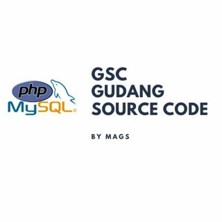 Logo saluran telegram berbagigpm — Gudang Source Code PHP&MySQL