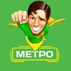 Логотип телеграм канала @berdyansk_taxi_metro — Такси Метро - г.Бердянск