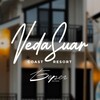 Логотип телеграм канала @beregrest — Veda Suar | Берег | Курорт и ресторан на Волге