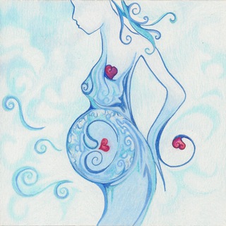 Логотип телеграм канала @beremena_rodi — Беременность и Роды | Молодые мамы