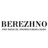 Логотип телеграм канала @berezhno_mebel — BEREZHNO МЕБЕЛЬ