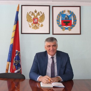 Логотип телеграм канала @berezov_ka — Глава муниципального округа Чарышский район А.В.Ездин