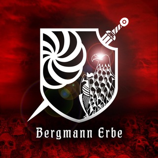 Logo saluran telegram bergmann_erbe — 𝐁𝐄𝐑𝐆𝐌𝐀𝐍𝐍 𝐄𝐑𝐁𝐄 ֍