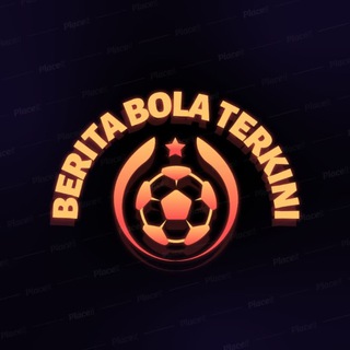 Logo saluran telegram beritabolaterkini — Berita Bola Terkini