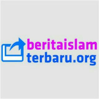 Logo saluran telegram beritaislamorg — beritaislam.org