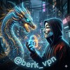 Логотип телеграм канала @berk_vpn — BERK VPN