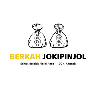 Logo of telegram channel berkah_jokipinjol — BERKAH JOKIPINJOL - Ringankan Utang Pinjol