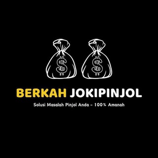 Logo of telegram channel berkah_jokipinjoll — SOLUSI MASALAH PINJOL ANDA - 100% AMANAH