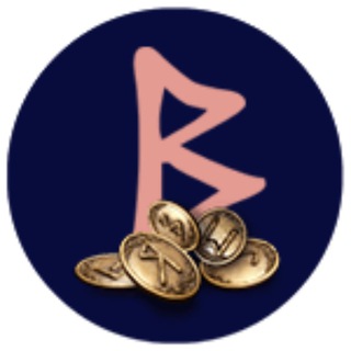 Логотип телеграм канала @berkaniyacenter — Беркания. Руны и их применение