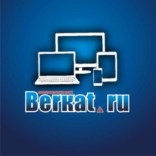 Логотип телеграм канала @berkat_mobi — Беркат Моби канал