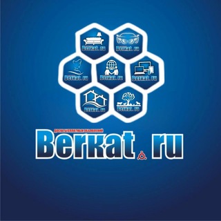 Логотип телеграм канала @berkat_ru — Беркат Главный канал