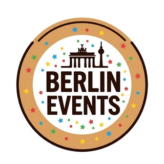 Logo of telegram channel berlin_events — Berlin Events