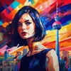 Логотип телеграм канала @berlin_expat_notes — Берлин: записки экспата