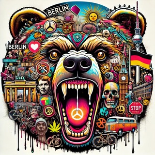 Логотип телеграм канала @berliner_nachrichten — BÄRLIN | 🇩🇪 | Nachrichten 🐻