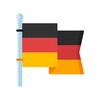 Логотип телеграм канала @berliner_deutsch — 🇩🇪 Немецкий с Berliner Deutsch