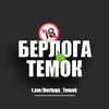 Логотип телеграм канала @berloga_temok — Берлога Темок 💸