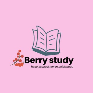 Logo saluran telegram berryambis — ✷ 𝓑erry 𝓢tudy