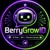 Telegram channel BerryGrow_ID logo