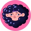 Логотип телеграм канала @berrymerch — 🫐Мерчберри | мерч и творчество