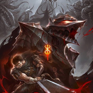 Telegram channel BERSERK MANGA logo