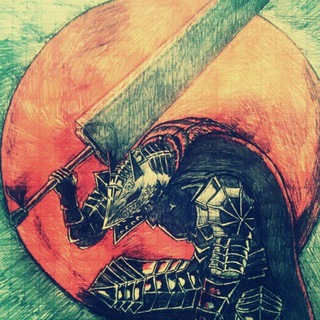 Логотип телеграм канала @berserkrussia — Berserk 🇷🇺