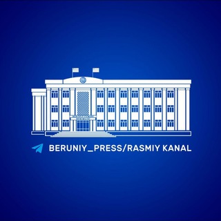 Telegram kanalining logotibi beruniy_news — BERUNIY_PRESS/RASMIY KANAL