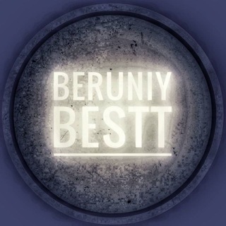 Logo of telegram channel beruniybestt — BERUNIY BESTT