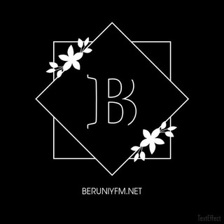 Telegram kanalining logotibi beruniyfm_net — BeruniyFM.Net