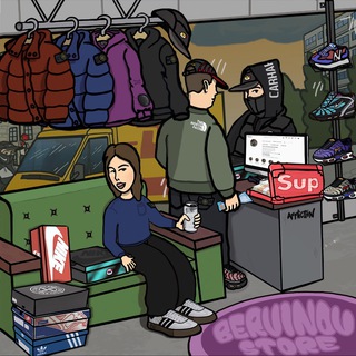 Логотип телеграм канала @bervinovstore — Bervinov Store