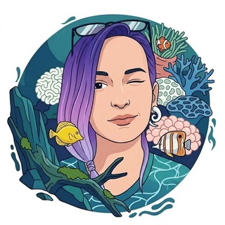 Логотип телеграм канала @bes_aquasoul — "Aquatic Soul" | Elena B. 🌿 Аквариум