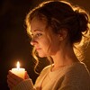 Логотип телеграм канала @beseda_svechi — Беседы при свечах🕯