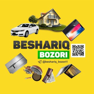 Telegram kanalining logotibi beshariq_bozori1 — BESHARIQ BOZORI | RASMIY KANAL