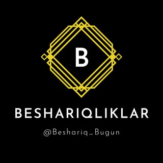 Telegram kanalining logotibi beshariq_bugun — BESHARIQ BUGUN | Расмий канал