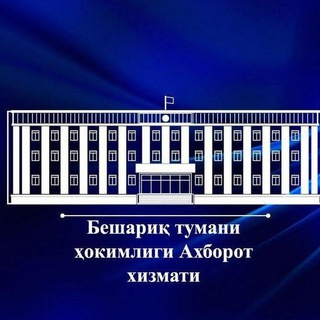 Telegram channel Beshariq tumani hokimligi logo