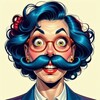 Логотип телеграм канала @beshenye_usy — Бешеные Усы