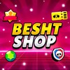 Логотип телеграм канала @beshtshop — BESHT SHOP