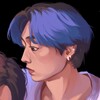 Логотип телеграм канала @besnovka — бесновка `🫐🍡