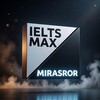 Telegram channel IELTS with Maxmudov. M. logo