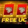 Логотип телеграм канала @besplatnieuci — Бесплатные юси | читы пабг | free uc pubg