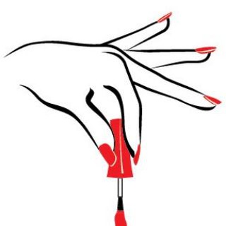 Логотип телеграм канала @besrnailart — Не просто маникюр