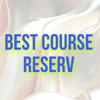 Logo of telegram channel best_course_reserv — BEST COURSE RESERV