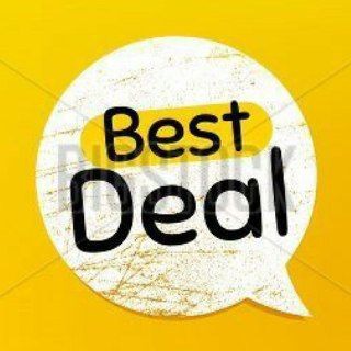 टेलीग्राम चैनल का लोगो best_deals21 — Best Deals 😍🛍️