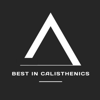 Логотип телеграм канала @best_in_calisthenics — Best In Calisthenics
