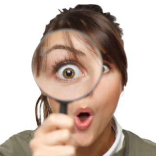 Telegram channel Лупа🔍 logo