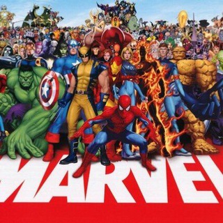 Логотип телеграм канала @best_marvel_comics — Комиксы Marvel
