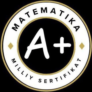 Логотип телеграм канала @best_matematika — Attestatsiya va Milliy sertifikat/ Javohir Toʻxtayev